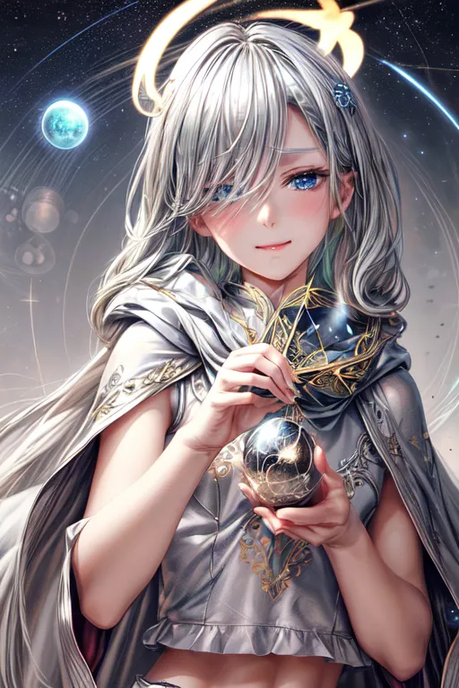 AI art In love i trust (Lumen) was generated from the prompt