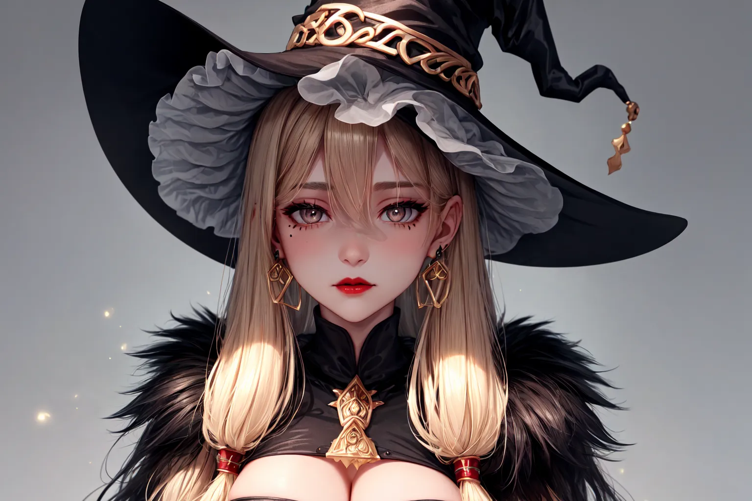 Wallpaper girl, glow, fantasy, witch, Elden Ring, Ranni The Witch