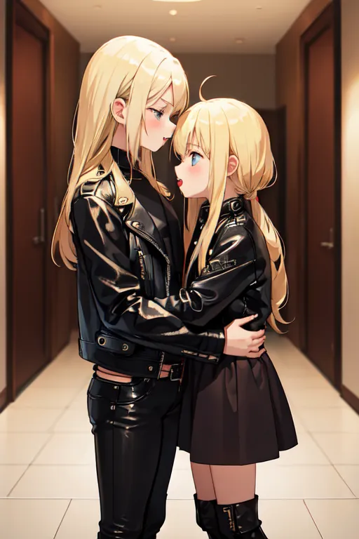 2 Sisters By Bot Account1 Ai Art In Animegenius 4337