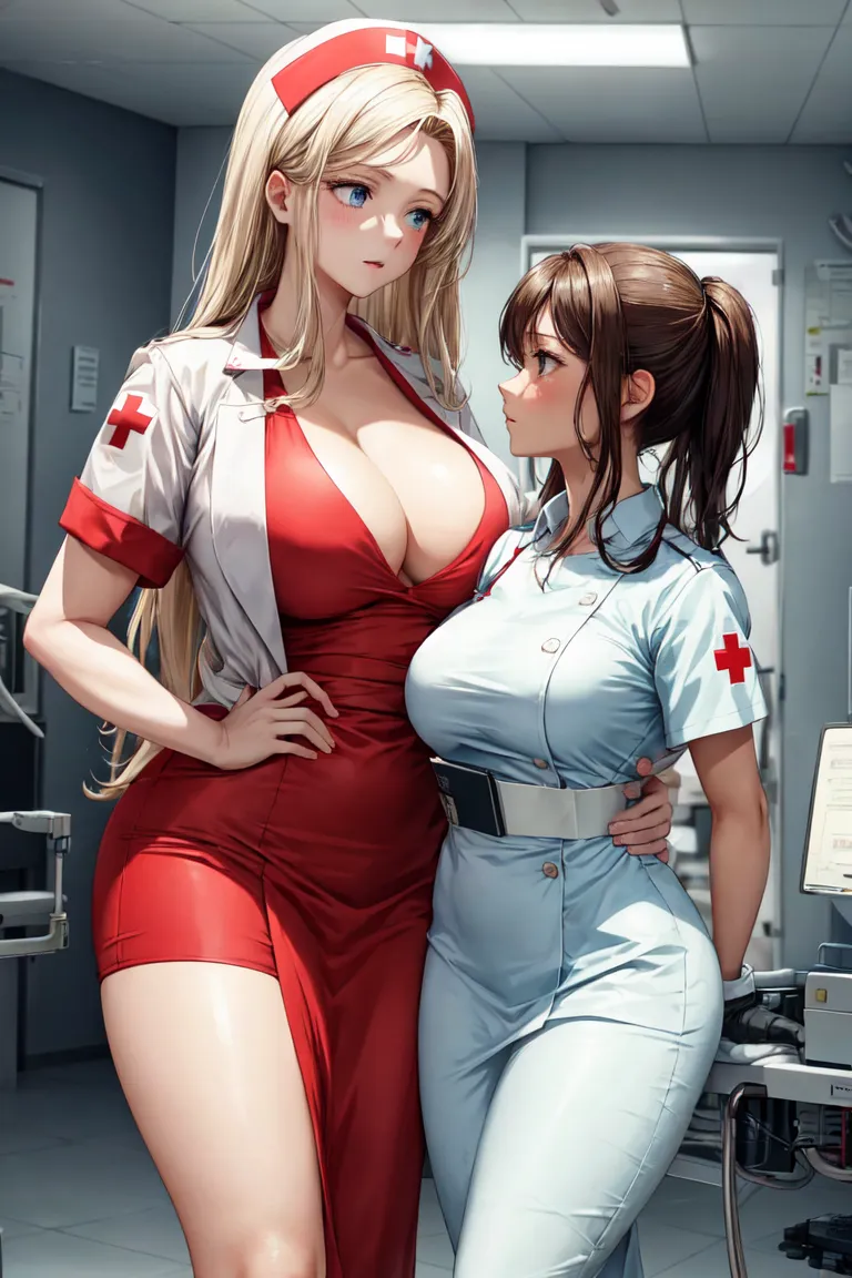 Nurses 8 | AI Artwork in AnimeGenius