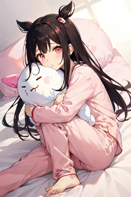 Cute Anime Girl (Original) Render by nightsteptrap123 on DeviantArt
