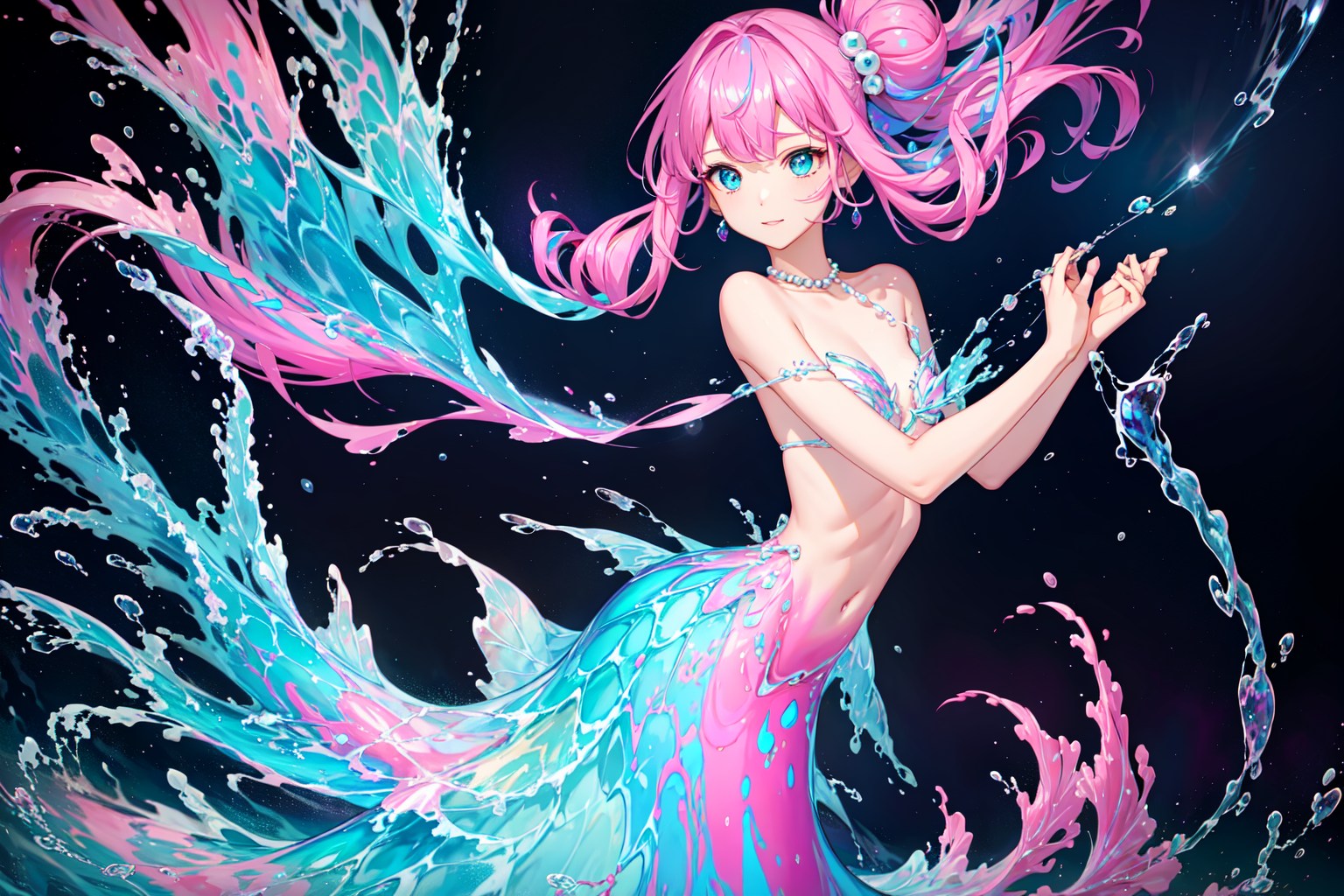 Pin by Olivia on drawings | Anime mermaid, Mermaid anime, Realistic mermaid-demhanvico.com.vn
