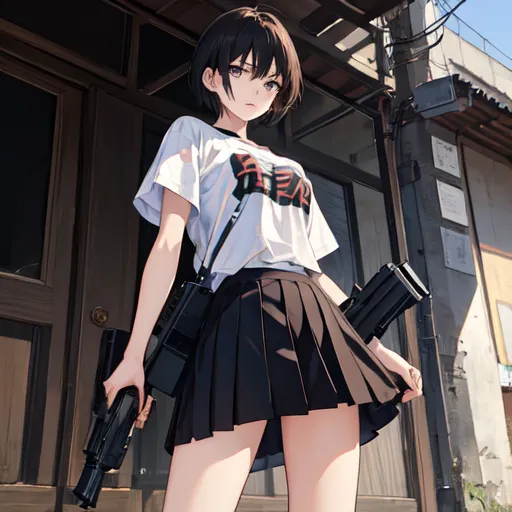 Geena v2 | AI art by @ME in AnimeGenius