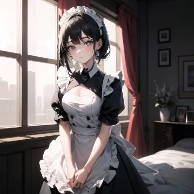 Your sexy, exclusive maid art