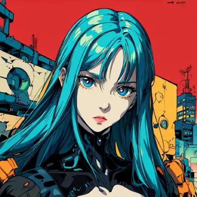 80s-90s retro art photos