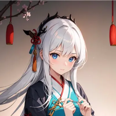 AI anime art