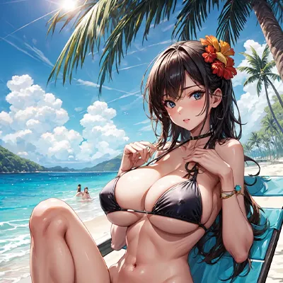 Explore Virtual Beaches and Seascapes through AI Beach Art