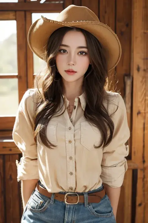 How to Make Your Stunning Cowgirl Art with AI?