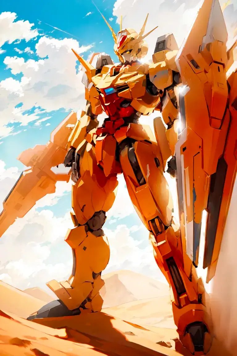 How to Make Nice AI Gundam Art?