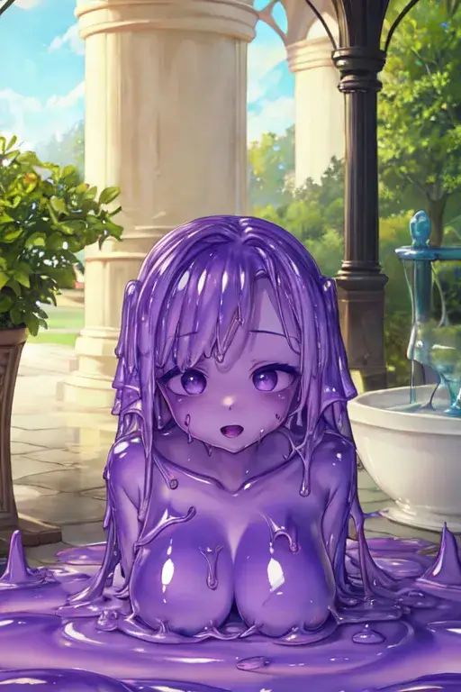 Purple Slime Girl