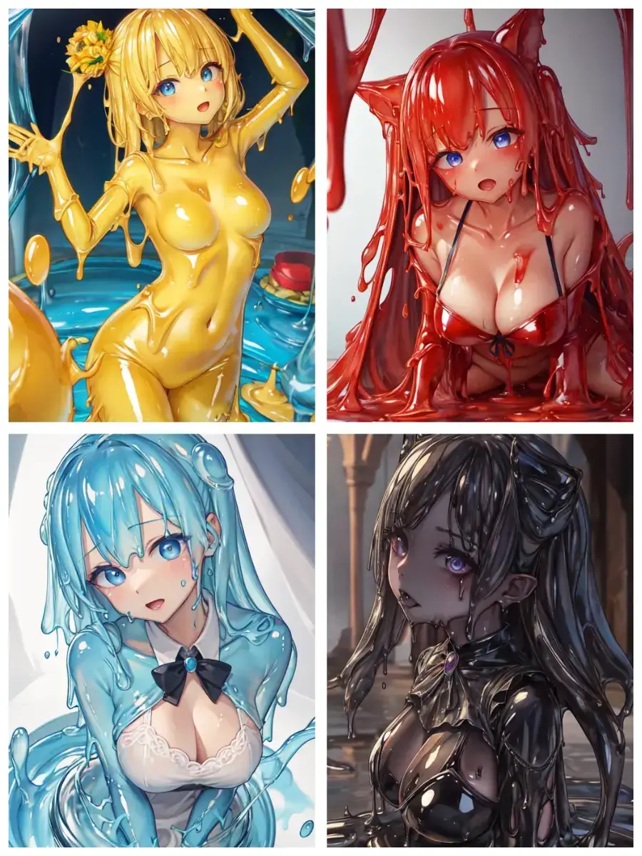 Customize Your AI Slime Girl from Simple Text in Seconds