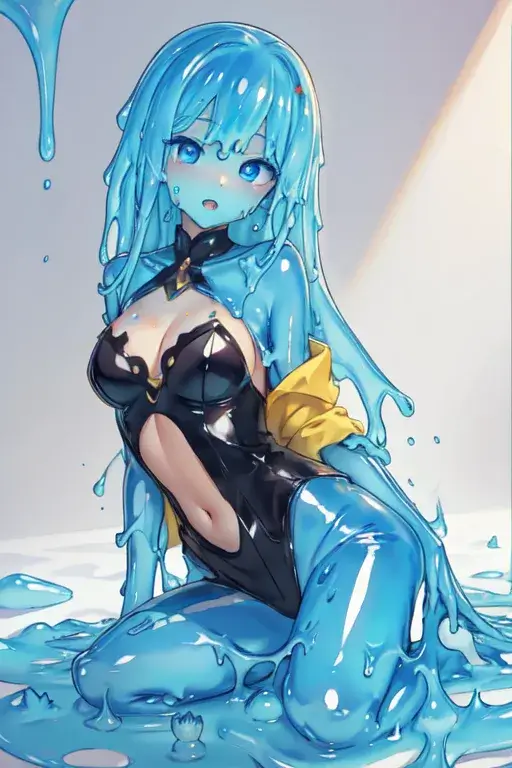 Blue Slime Girl